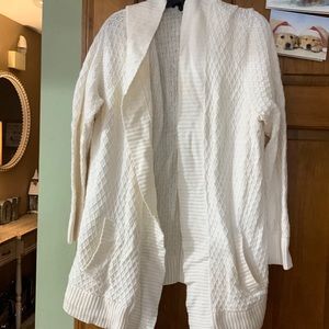 Talbots 3x Womens Cardigan , white / off white